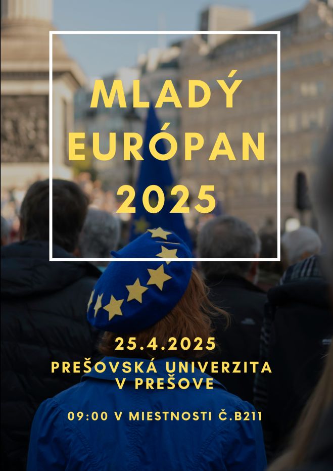 20. ročník regionálneho kola celoslovenskej súťaže Mladý Európan
