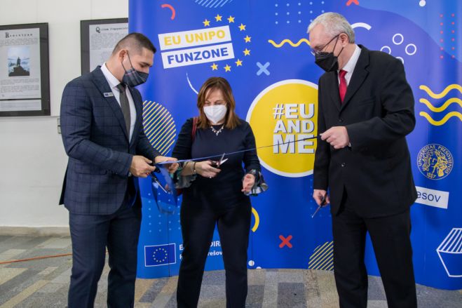 Otvorenie Informačného centra Europe Direct Prešov na Prešovskej univerzite